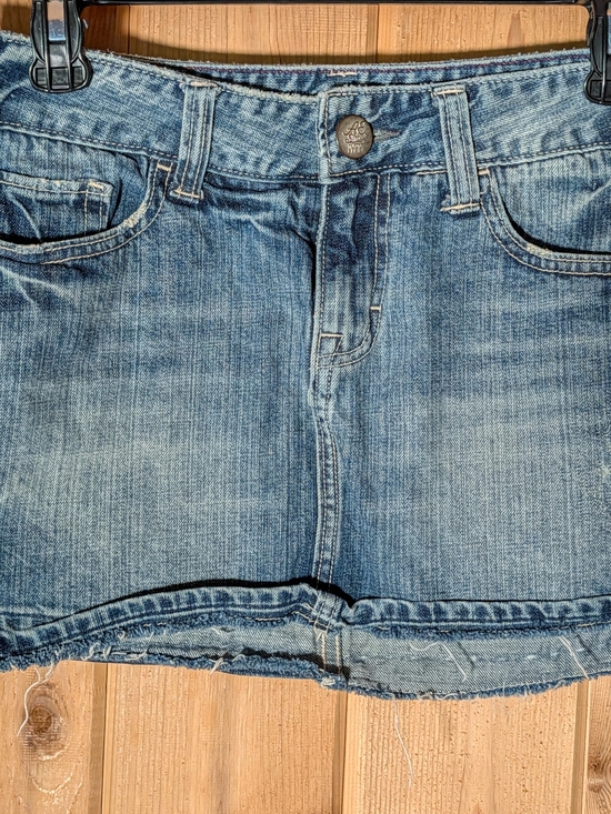 American Eagle Outfitters Dresses & Skirts - American Eagle Outfitters Light Wash Denim Mini Skirt